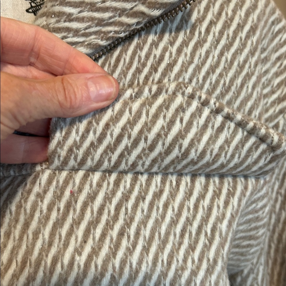 Nwot Herringbone Patterned Bomberjacket By Bohme - image 4